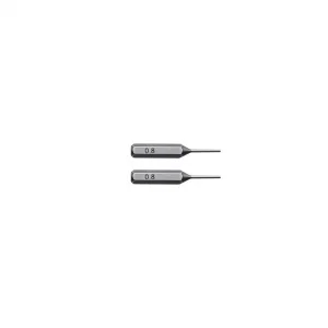 0-Pin Tip for SES 0.8 x 28mm (2)