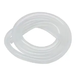 Silicone Tube - Fluorescent Clear (100Cm)