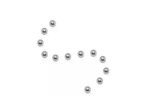 Diff Balls 1:8 Steel - 12pcs