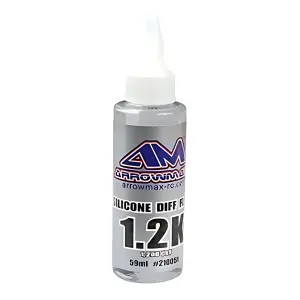 Silicone Diff Fluid 59ml - 1200cSt