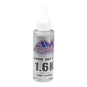 Silicone Diff Fluid 59ml - 1600cSt