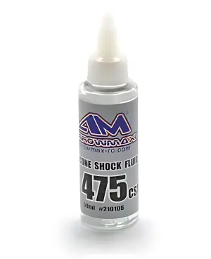Silicone Shock Oil 59ml - 475cSt