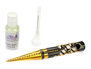High Speed Bearing Oil Set Black Golden