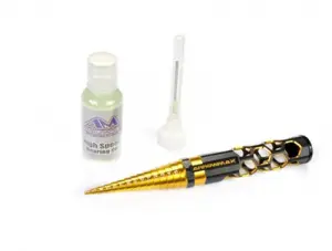 High Speed Bearing Oil Set Black Golden