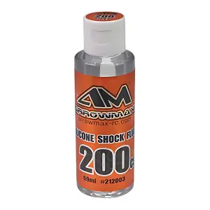 Silicone Shock Fluid 59ml - 200cSt