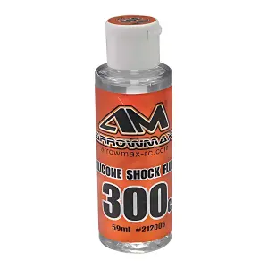 Silicone Shock Fluid 59ml - 300cSt