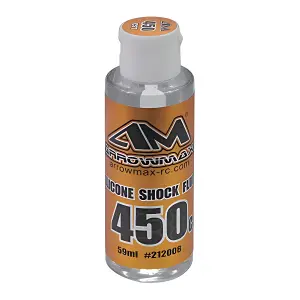 Silicone Shock Fluid 59ml - 450cSt