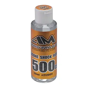 Silicone Shock Fluid 59ml - 500cSt