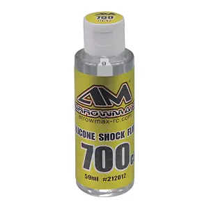 Silicone Shock Fluid 59ml - 700cSt