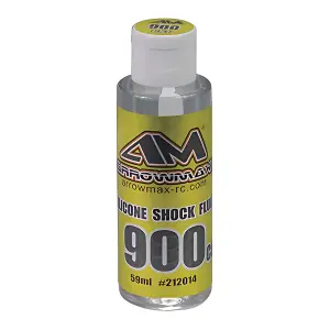 Silicone Shock Fluid 59ml - 900cSt