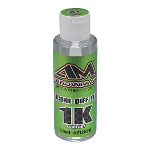 Silicone Diff Fluid 59ml - 1000cSt
