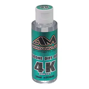 Silicone Diff Fluid 59ml - 4000cSt