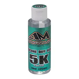 Silicone Diff Fluid 59ml - 5000cSt