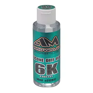 Silicone Diff Fluid 59ml - 6000cSt
