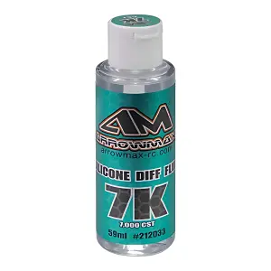 Silicone Diff Fluid 59ml - 7000cSt