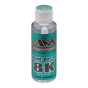 Silicone Diff Fluid 59ml - 8000cSt