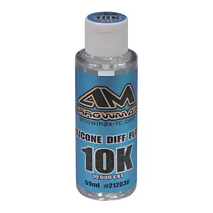 Silicone Diff Fluid 59ml - 10000cSt