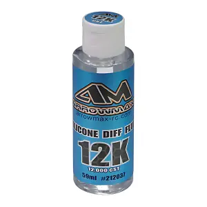 Silicone Diff Fluid 59ml - 12000cSt