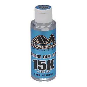 Silicone Diff Fluid 59ml - 15000cSt