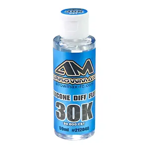 Silicone Diff Fluid 59ml - 30000cSt