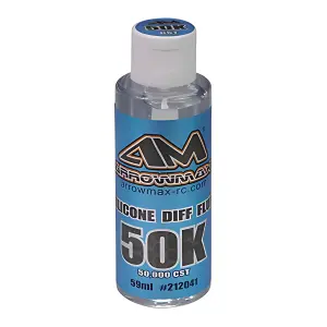 Silicone Diff Fluid 59ml - 50000cSt