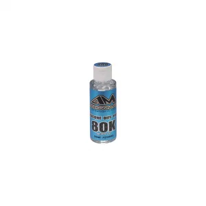 Silicone Diff Fluid 59ml - 80000cSt
