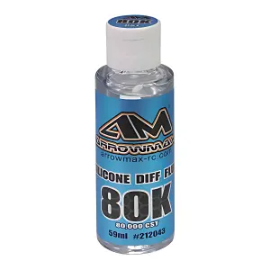 Silicone Diff Fluid 59ml - 80000cSt