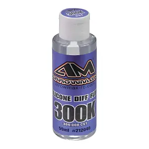 Silicone Diff Fluid 59ml - 300000cSt