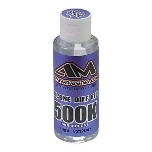 Silicone Diff Fluid 59ml - 500000cSt