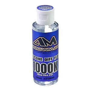Silicone Diff Fluid 59ml - 1000000cSt
