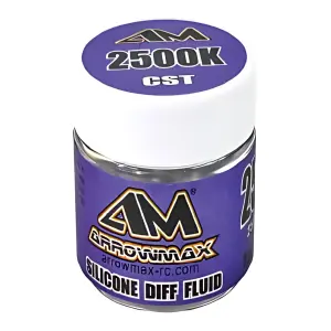 Silicone Diff Fluid 59ml - 2500000cSt