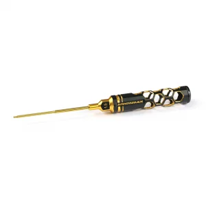 Allen Wrench 1.5 x 100mm Black Golden ** CLEARANCE **