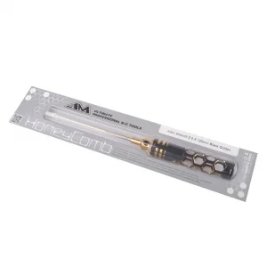 Allen Wrench 2.5 x 120mm Black Golden