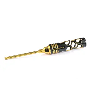 Allen Wrench 4.0 x 100mm Black Golden