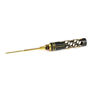 Allen Wrench .050 x 100mm Black Golden