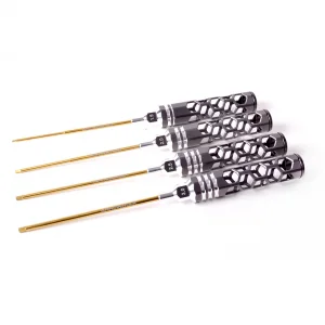Arrowmax Beehive 4 Piece Metric Allen Wrench Set 1.5, 2.0, 2.5mm, 3.0mm x 120mm