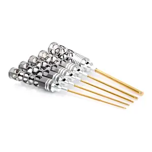 Arrowmax Beehive 6 Piece Metric Allen Wrench Set 1.5, 2.0, 2.5, 3.0, 4.0 + 5.0mm x 120mm