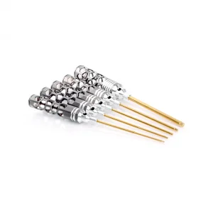 Arrowmax Beehive 6 Piece Metric Allen Wrench Set 1.5, 2.0, 2.5, 3.0, 4.0 + 5.0mm x 120mm