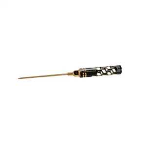 Ball Driver Hex Wrench 2.0 x 120mm Black Golden
