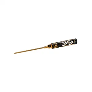Ball Driver Hex Wrench 3.0 x 120mm Black Golden