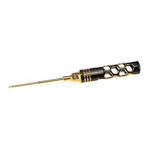Ball Driver Hex Wrench .063(1:16)x 100 Black Golden