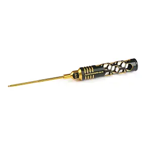 Ball Driver Hex Wrench .078(5/64)x100 Black Golden