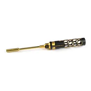 Nut Driver 4.5 x 100mm Black Golden