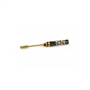 Nut Driver 6.0 x 100mm Black Golden ** CLEARANCE **