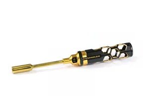 Nut Driver 7.0 x 100mm Black Golden