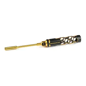 Nut Driver 3/16(4.76mm)x 100mm Black Golden