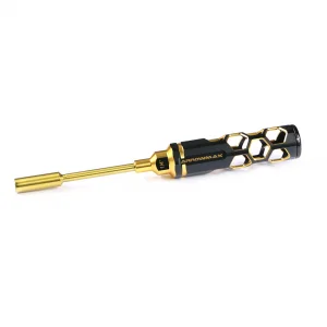 Nut Driver 1/4(6.35mm)x 100mm Black Golden