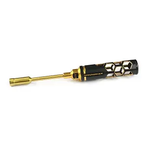 Nut Driver 5/16(7.94mm)x 100mm Black Golden