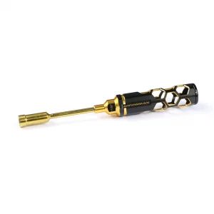 Nut Driver 11/32(8.73mm)x 100mm Black Golden