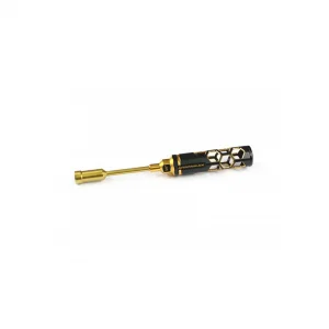 Nut Driver 3/8(9.53mm)x 100mm Black Golden